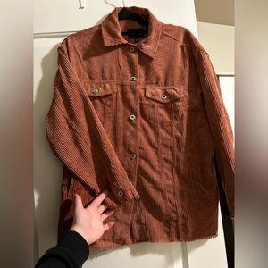 Corduroy Shacket